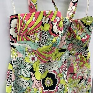 Nanette Lepore Silk Sleeveless Floral